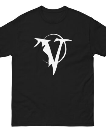 Veil of Maya V Circle Logo Unisex classic tee
