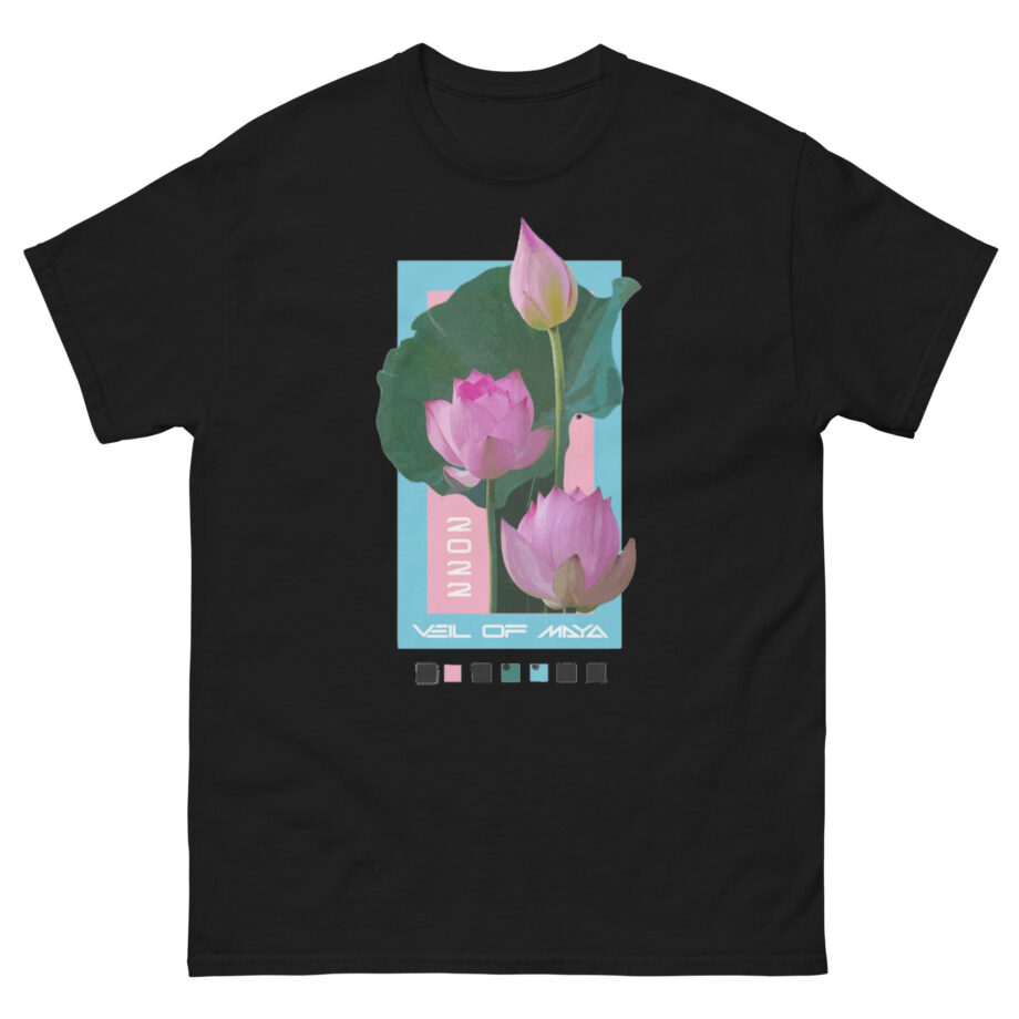 Veil of Maya Flowers Unisex classic tee