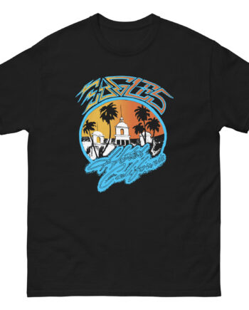 The Eagles Hotel California Unisex classic tee