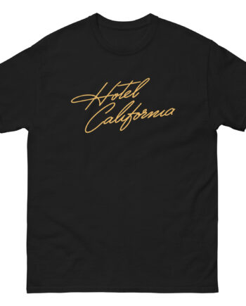 The Eagles Hotel California 2020 Unisex classic tee