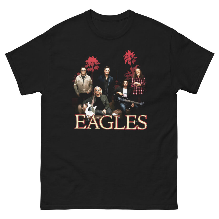 The Eagles Long Goodbye 2023 Photo Unisex classic tee