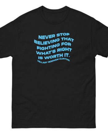 But Her Emails Never Stop Believing Unisex classic tee