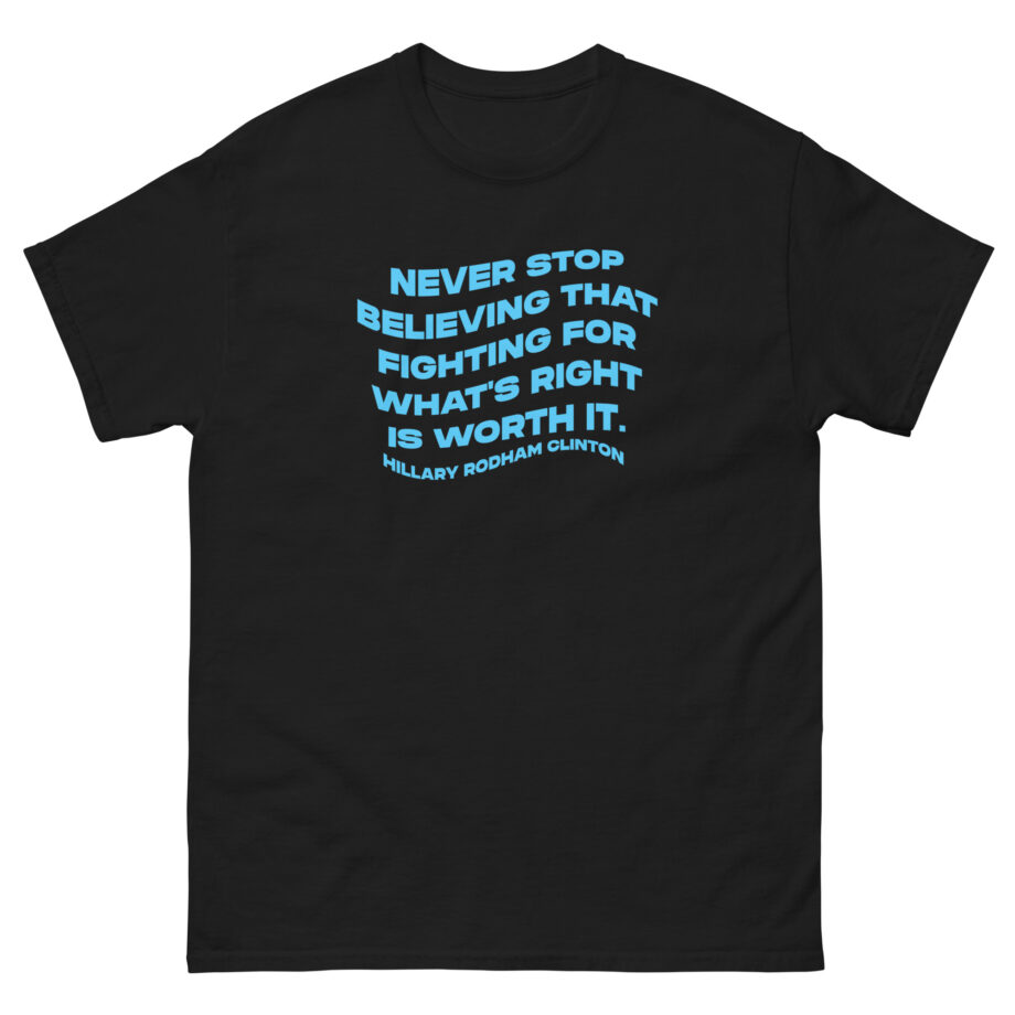 But Her Emails Never Stop Believing Unisex classic tee