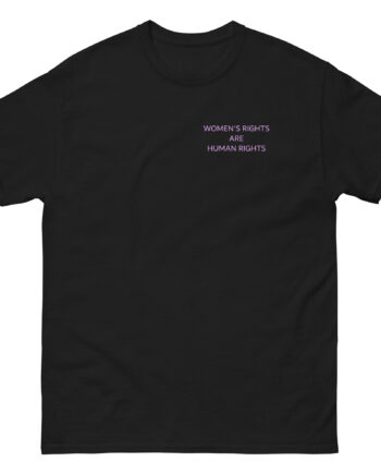 But Her Emails Women's Rights Unisex classic tee