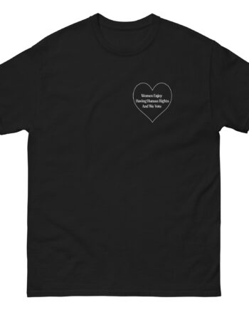 But Her Emails Women Enjoy Human Rights and We Vote Unisex classic tee