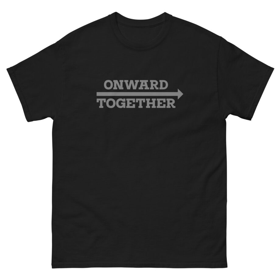 But Her Emails Onward Together Logo Unisex classic tee