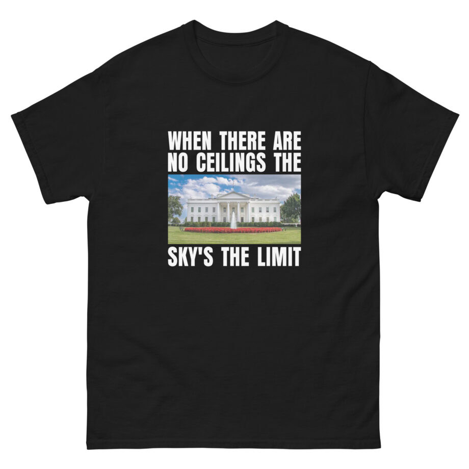 But Her Emails the Sky's the Limit Unisex classic tee