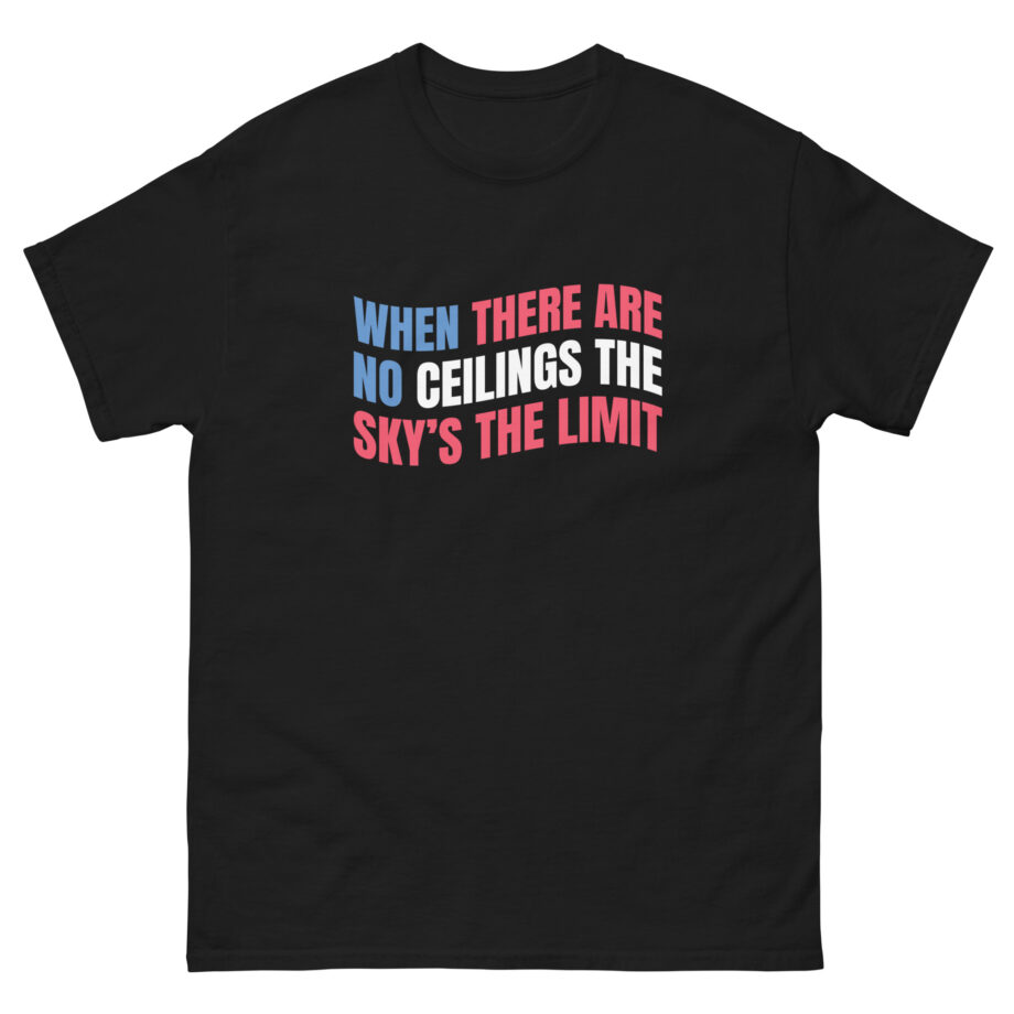 But Her Emails the Sky's the Limit Unisex classic tee
