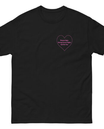 But Her Emails Women Enjoy Human Rights and We Vote Unisex classic tee