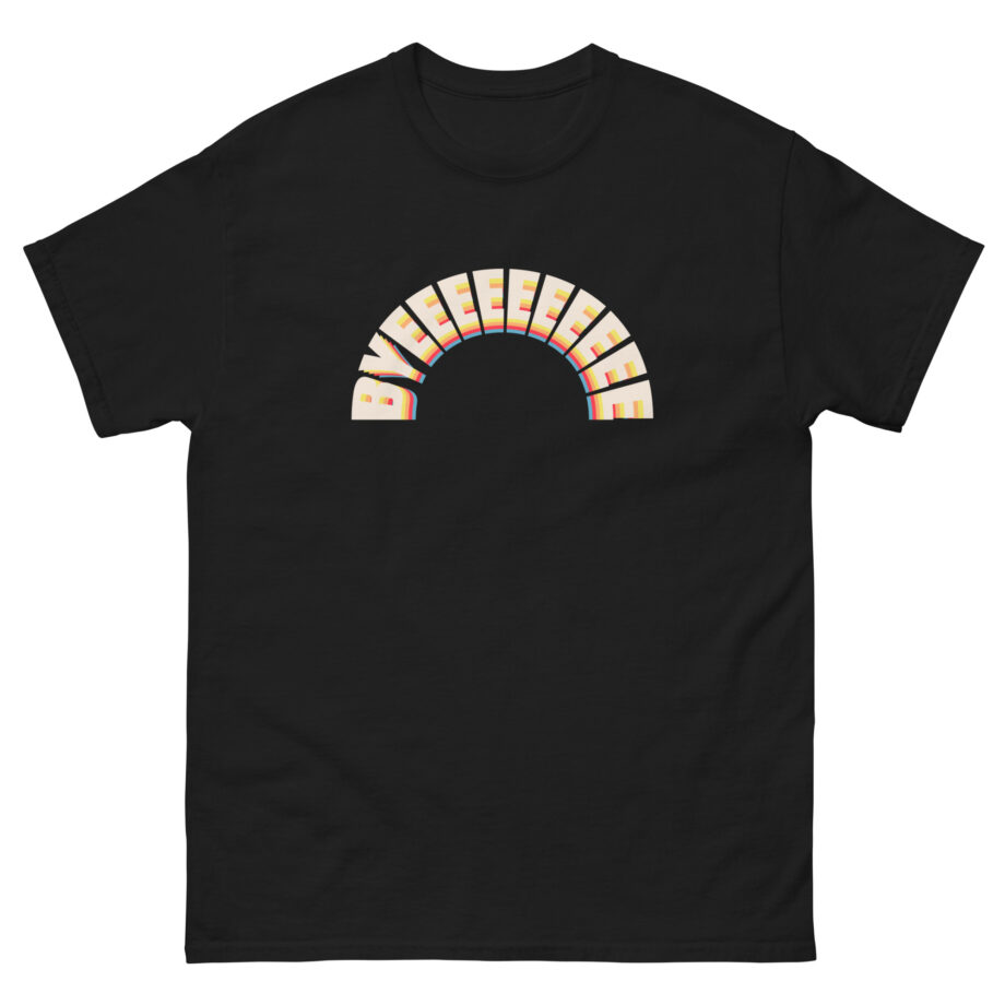 Smartless Over the Top Byeee Unisex classic tee