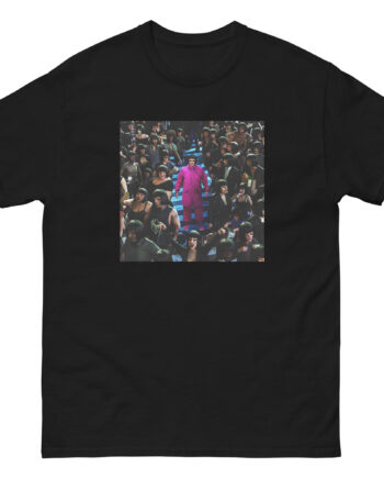 Oliver Tree Alone in a Crowd Vinyl and Cover Unisex classic tee