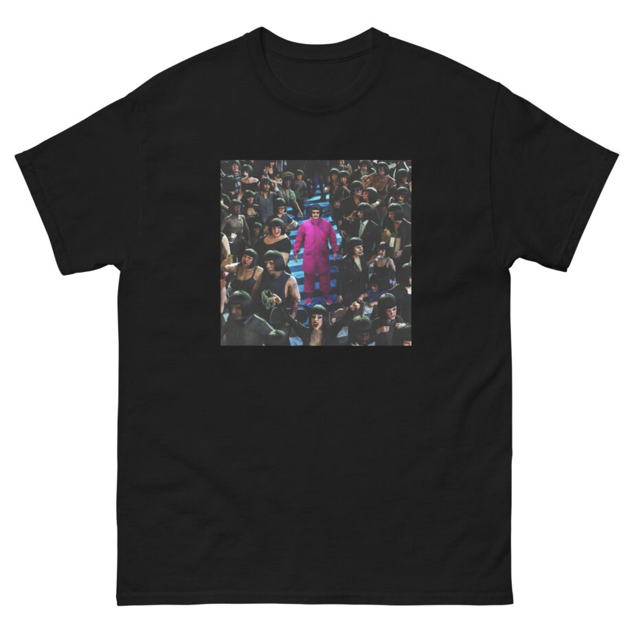 Oliver Tree Alone in a Crowd Vinyl and Cover Unisex classic tee