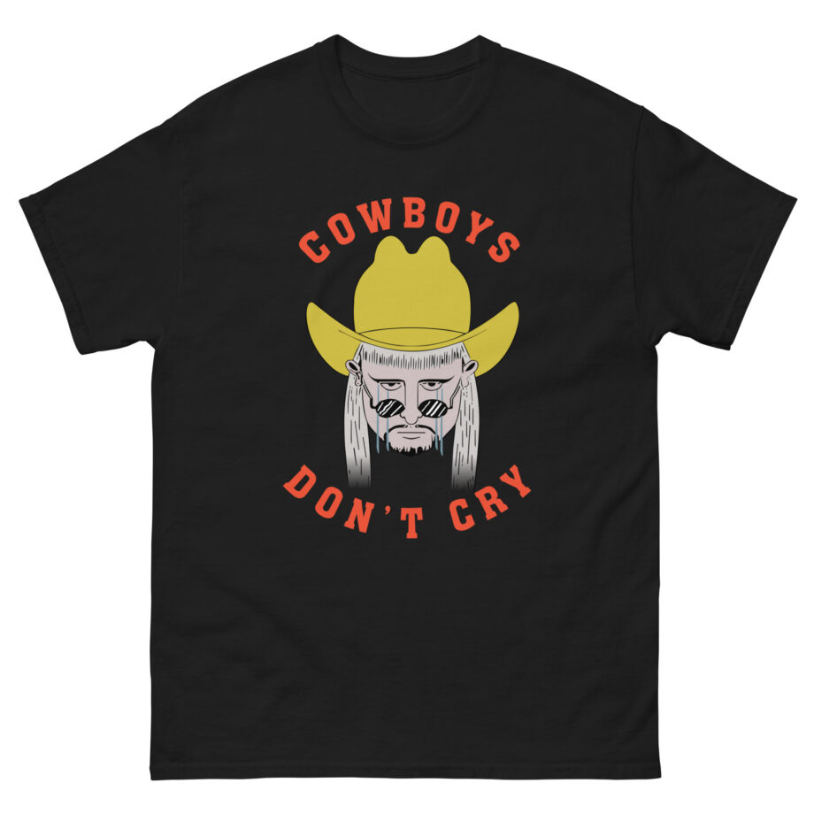 Oliver Tree Cowboys Don’t Cry Unisex classic tee