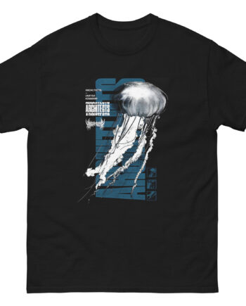Architects Jellyfish Faded Unisex classic tee