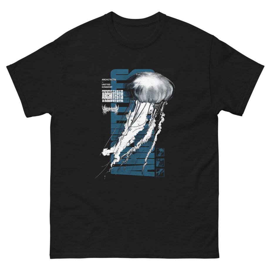 Architects Jellyfish Faded Unisex classic tee