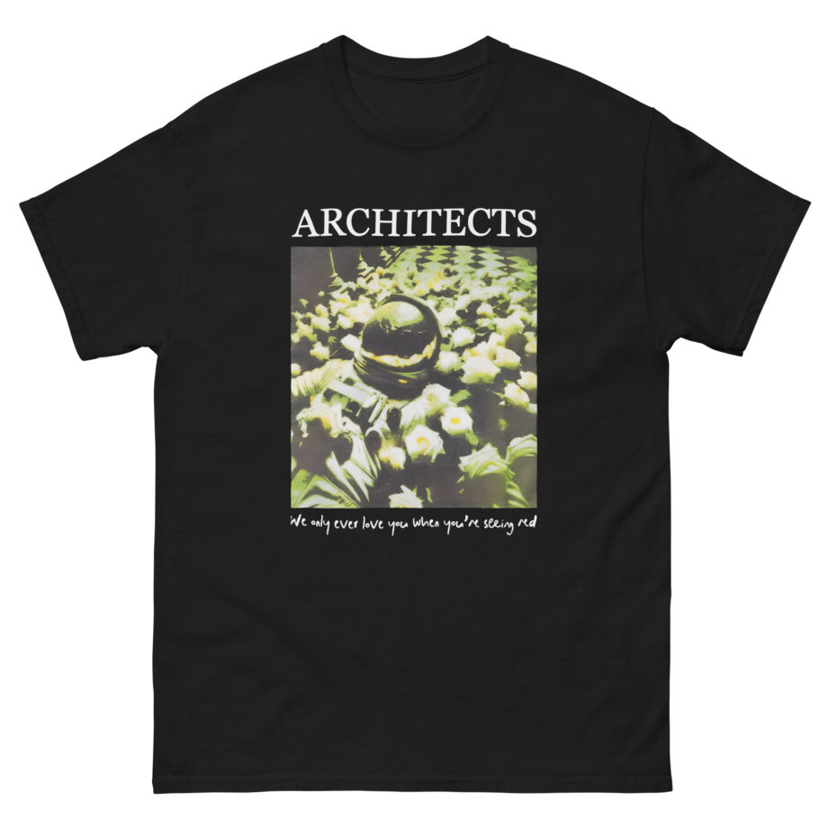 Architects Astronaut Flowers Unisex classic tee