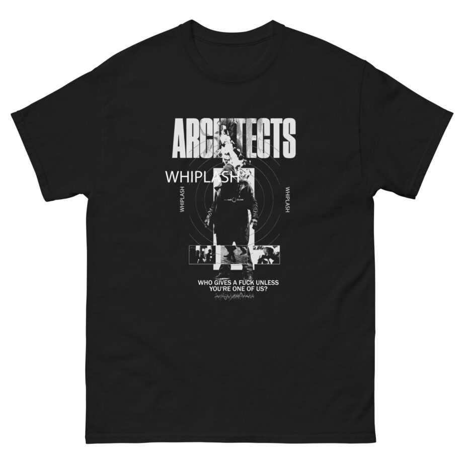 Architects Whiplash Flame Unisex classic tee