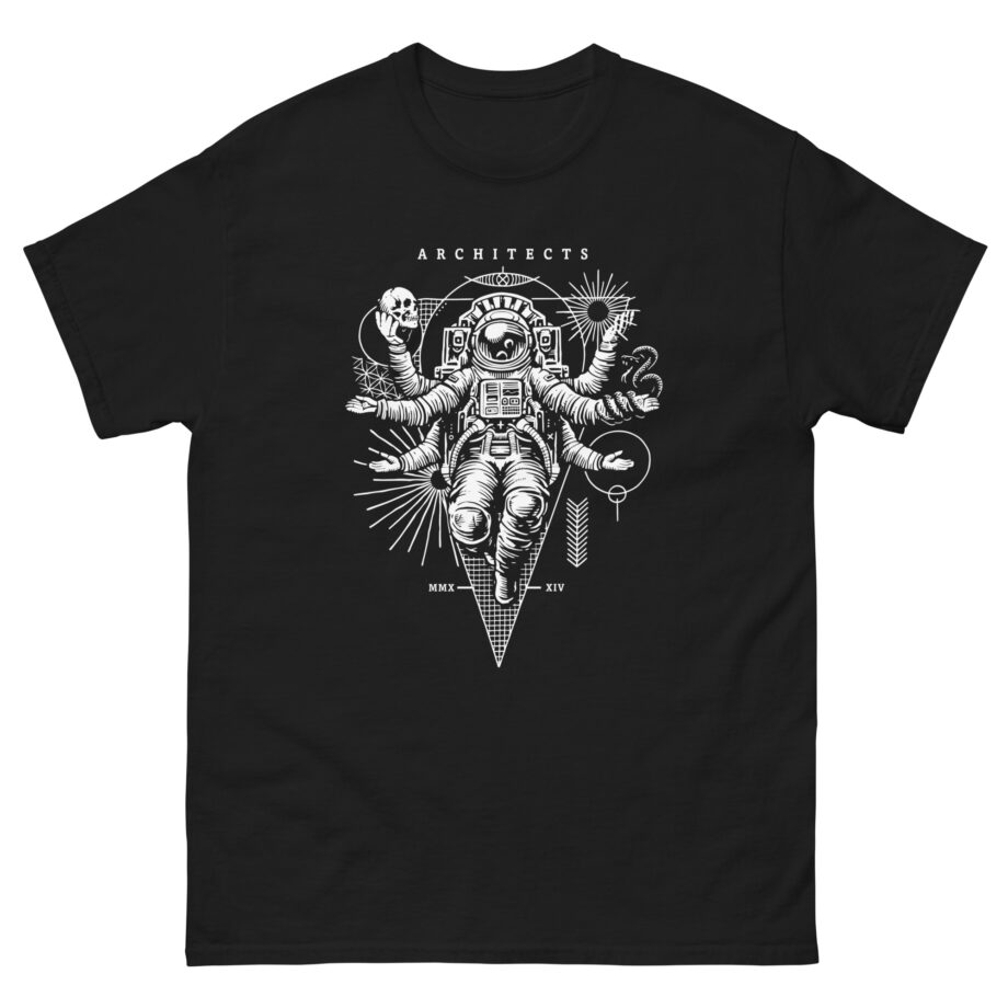 Architects Astronaut Unisex classic tee