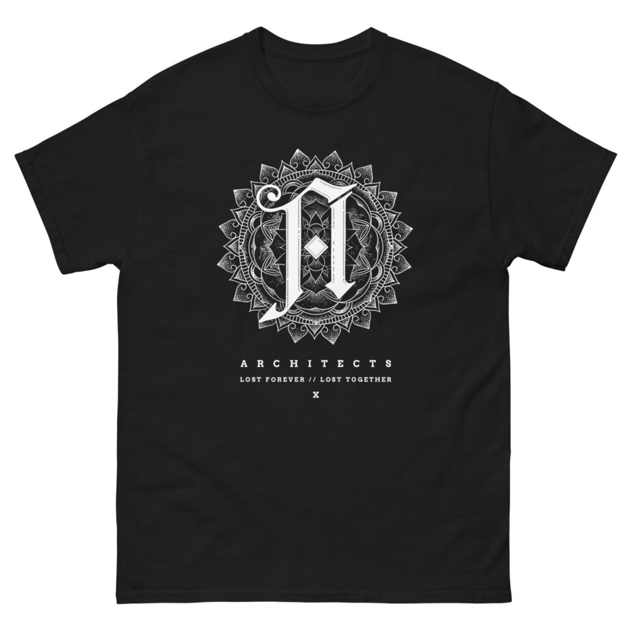 Architects Lost Forever // Lost Together Unisex classic tee