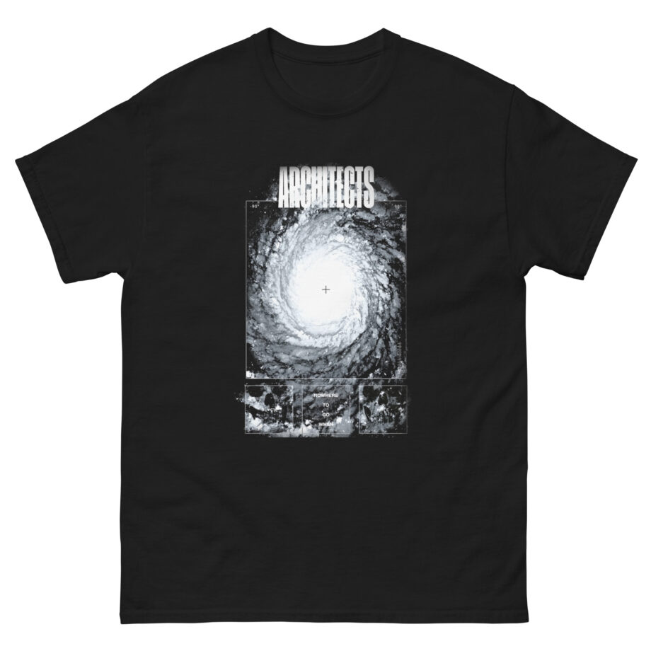 Architects Blackhole Nowhere to Go Unisex classic tee