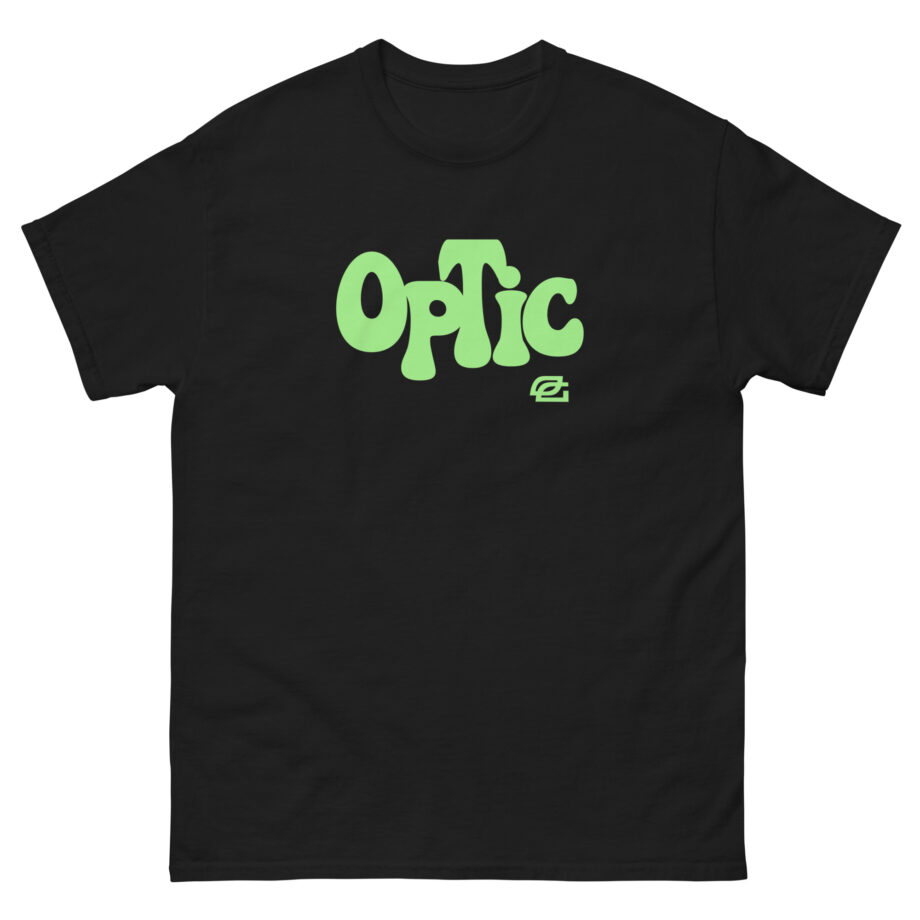 Optic Gaming Big Bubble Text Unisex classic tee