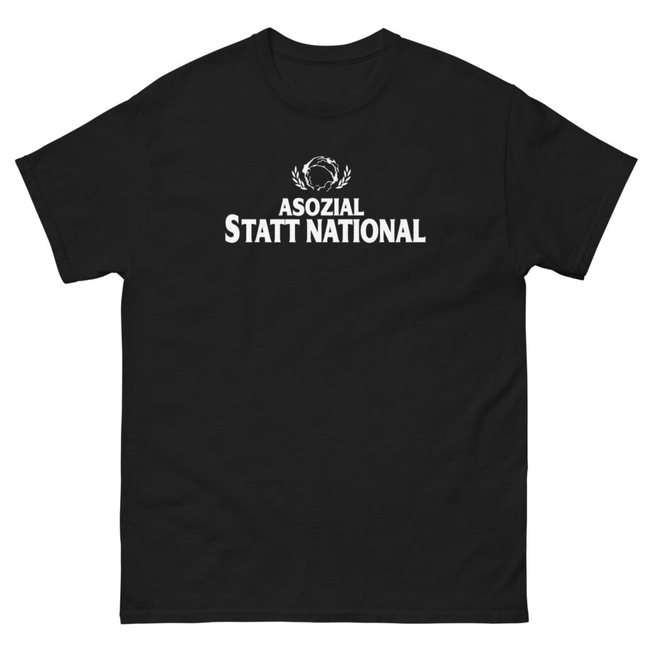 Teuterekordz Antisocial Unisex classic tee