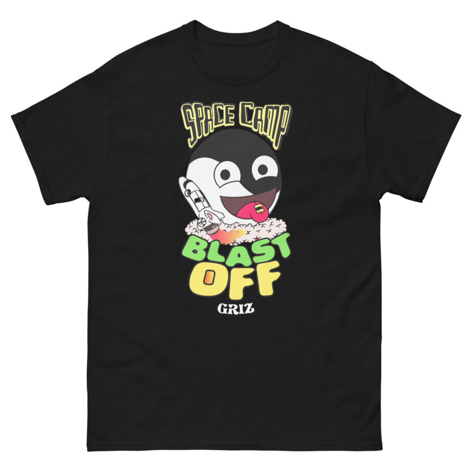 Griz BLASTOFFF! Unisex classic tee