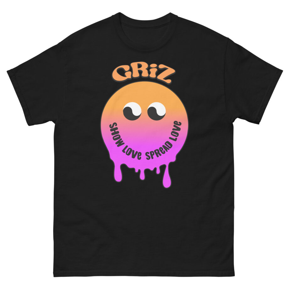 Griz SLSL Drippyy Smileyy Unisex classic tee