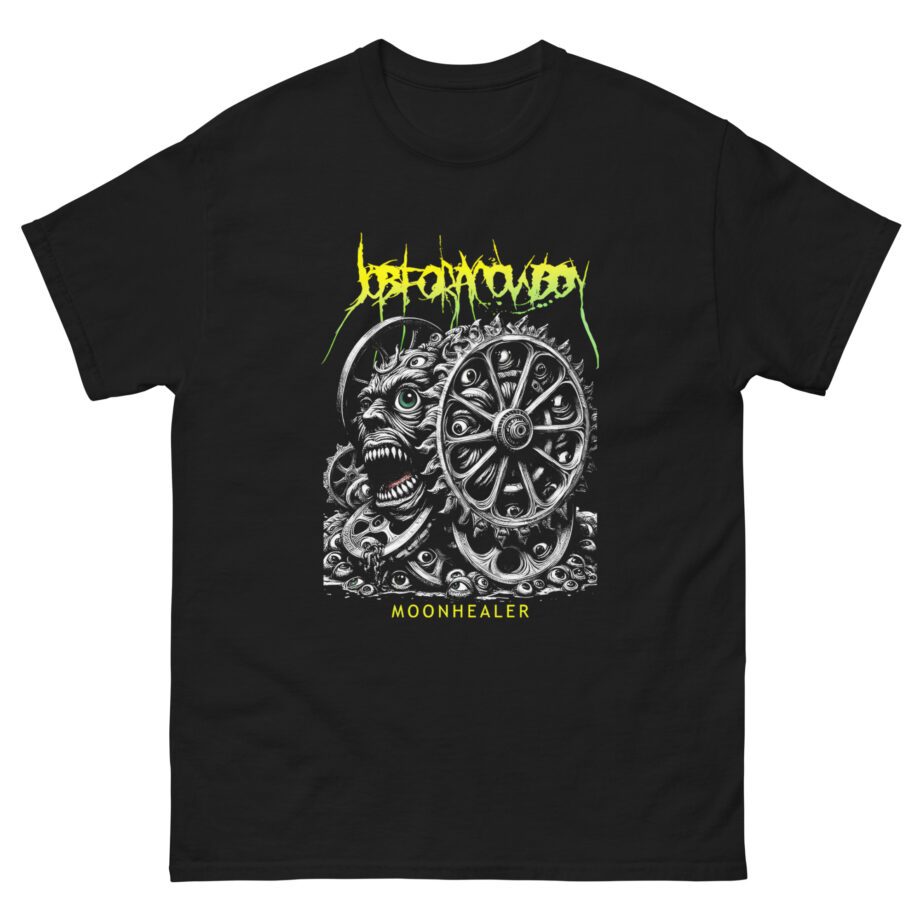 Job for a Cowboy Grinding wheels Unisex classic tee
