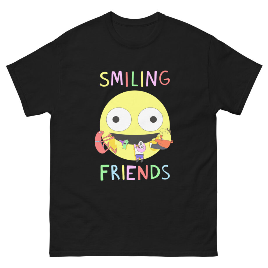 Smiling Friends Unisex classic tee