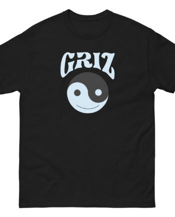 Griz Essentials Line Stacked Logo Unisex classic tee