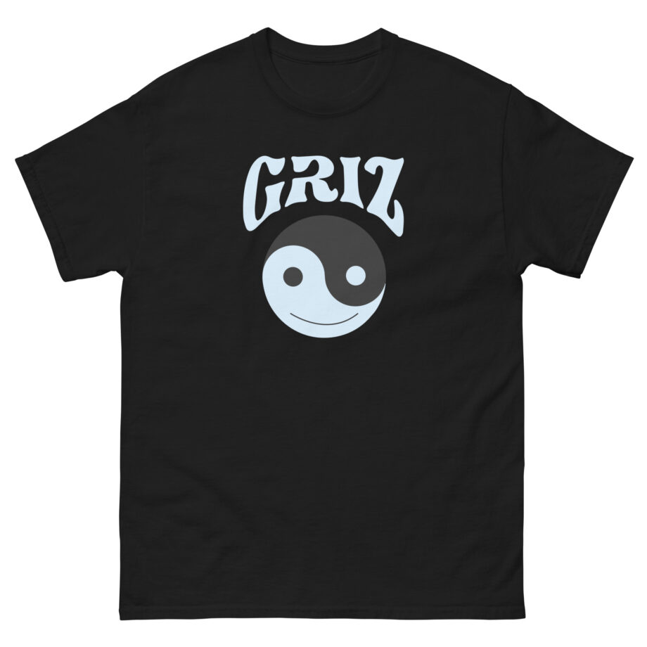 Griz Essentials Line Stacked Logo Unisex classic tee