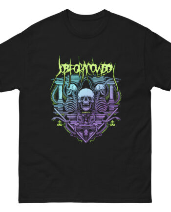 Job for a Cowboy Altar of Skulls Unisex classic tee