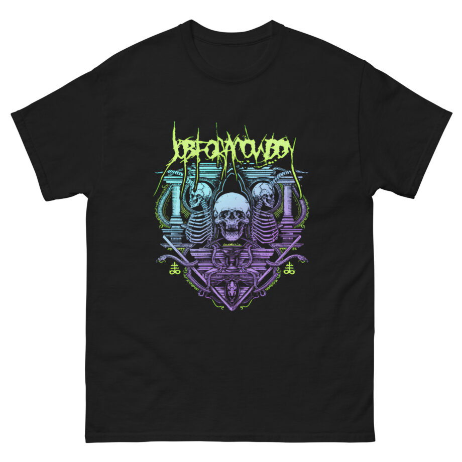 Job for a Cowboy Altar of Skulls Unisex classic tee