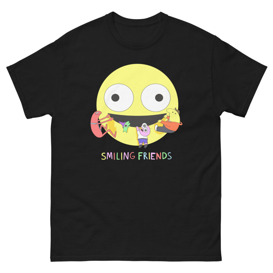 Smiling Friends Unisex classic tee