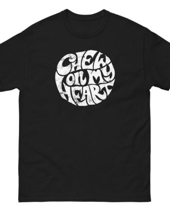 James Bay Chew on My Heart Unisex classic tee