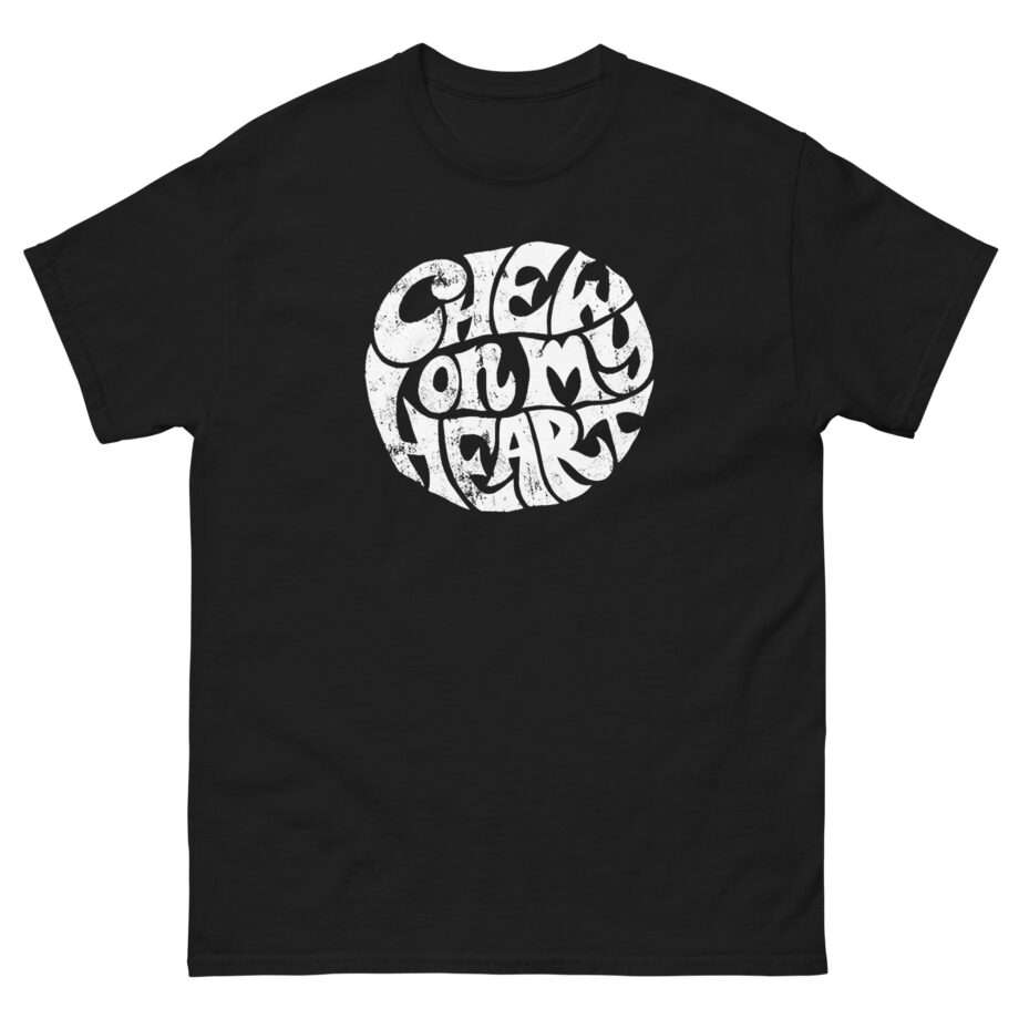 James Bay Chew on My Heart Unisex classic tee