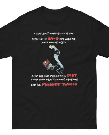 Smiling Friends Mr. Landlord I Was Just Wondering Unisex classic tee