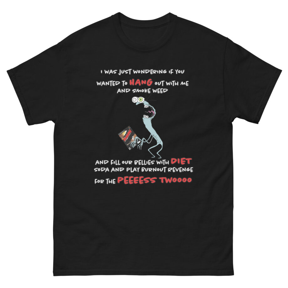 Smiling Friends Mr. Landlord I Was Just Wondering Unisex classic tee