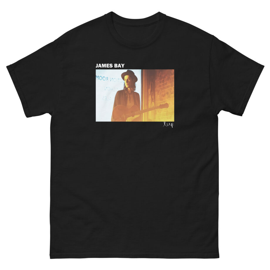 James Bay Leap Unisex classic tee