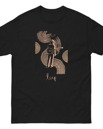 James Bay Orange Abstract Unisex classic tee