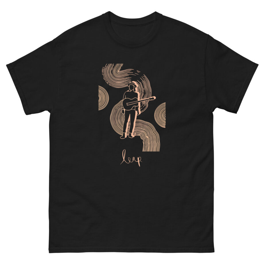 James Bay Orange Abstract Unisex classic tee