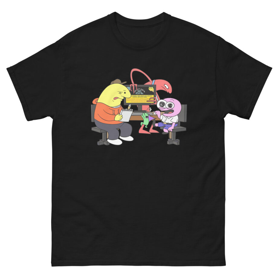 Smiling Friends Unisex classic tee