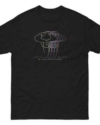 James Bay Chaos and the Calm 10-year Anniversary Unisex classic tee