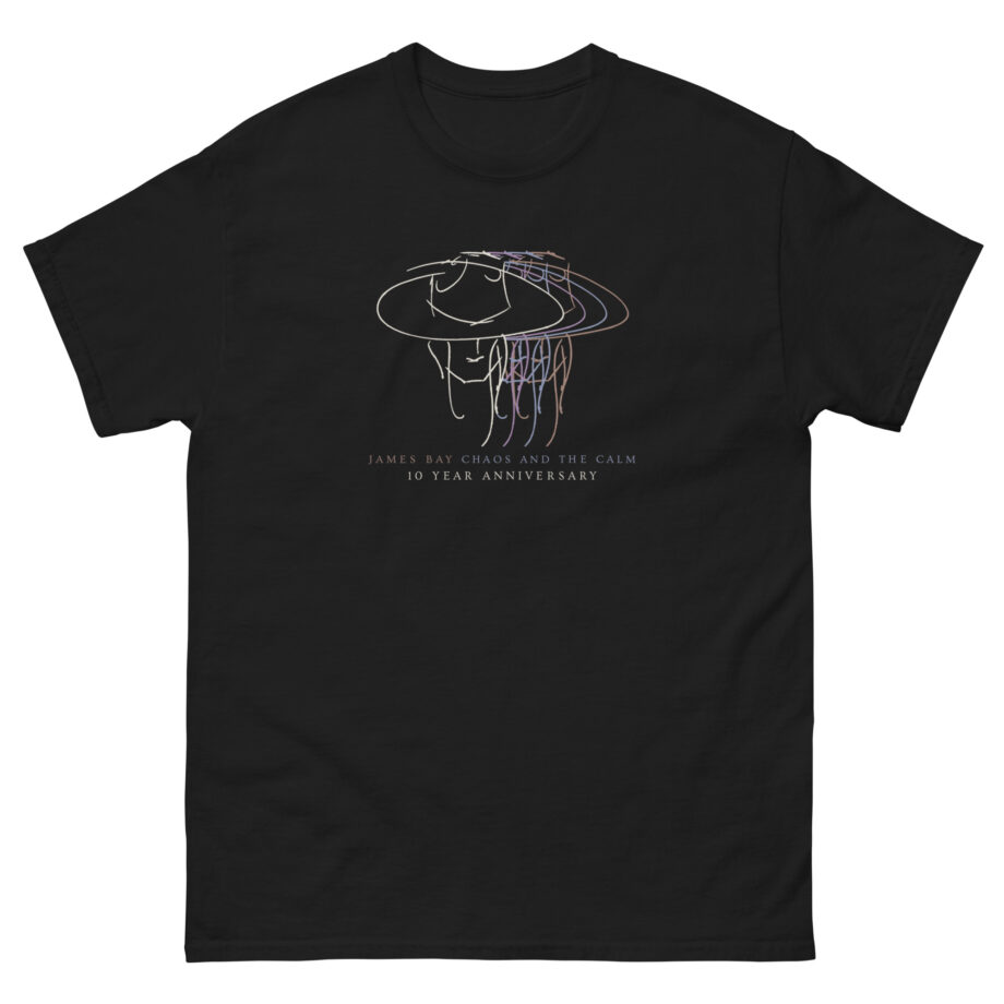James Bay Chaos and the Calm 10-year Anniversary Unisex classic tee