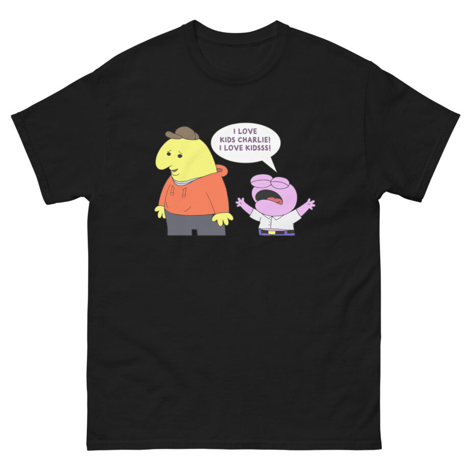 Smiling Friends I Love Kids Unisex classic tee