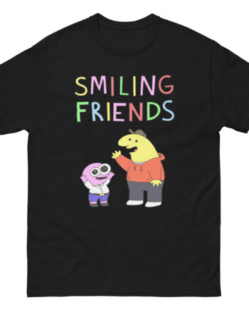 Smiling Friends Charlie Pim Allan Glep Unisex classic tee
