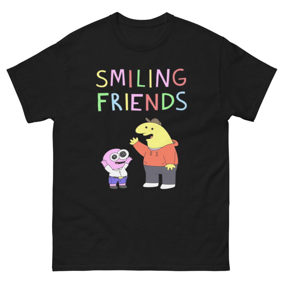 Smiling Friends Charlie Pim Allan Glep Unisex classic tee