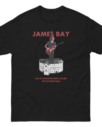 James Bay Globe Unisex classic tee