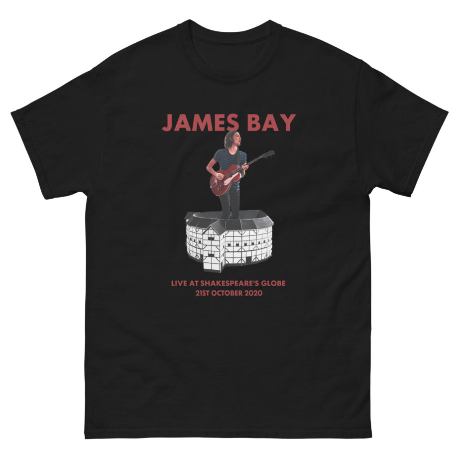 James Bay Globe Unisex classic tee